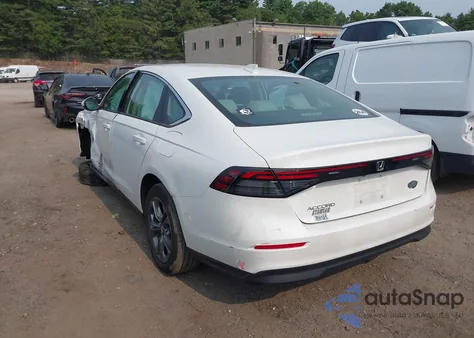2023 Honda Accord Ex из США, поврежденный, VIN 1HGCY1F39PA045554